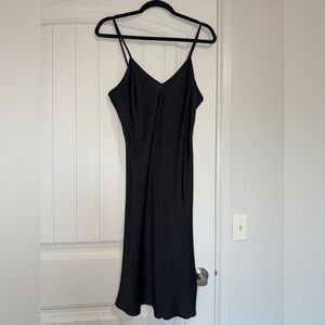 a new day Black Midi Dress